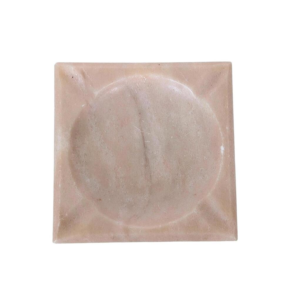 Vintage Carved Stone Ashtray